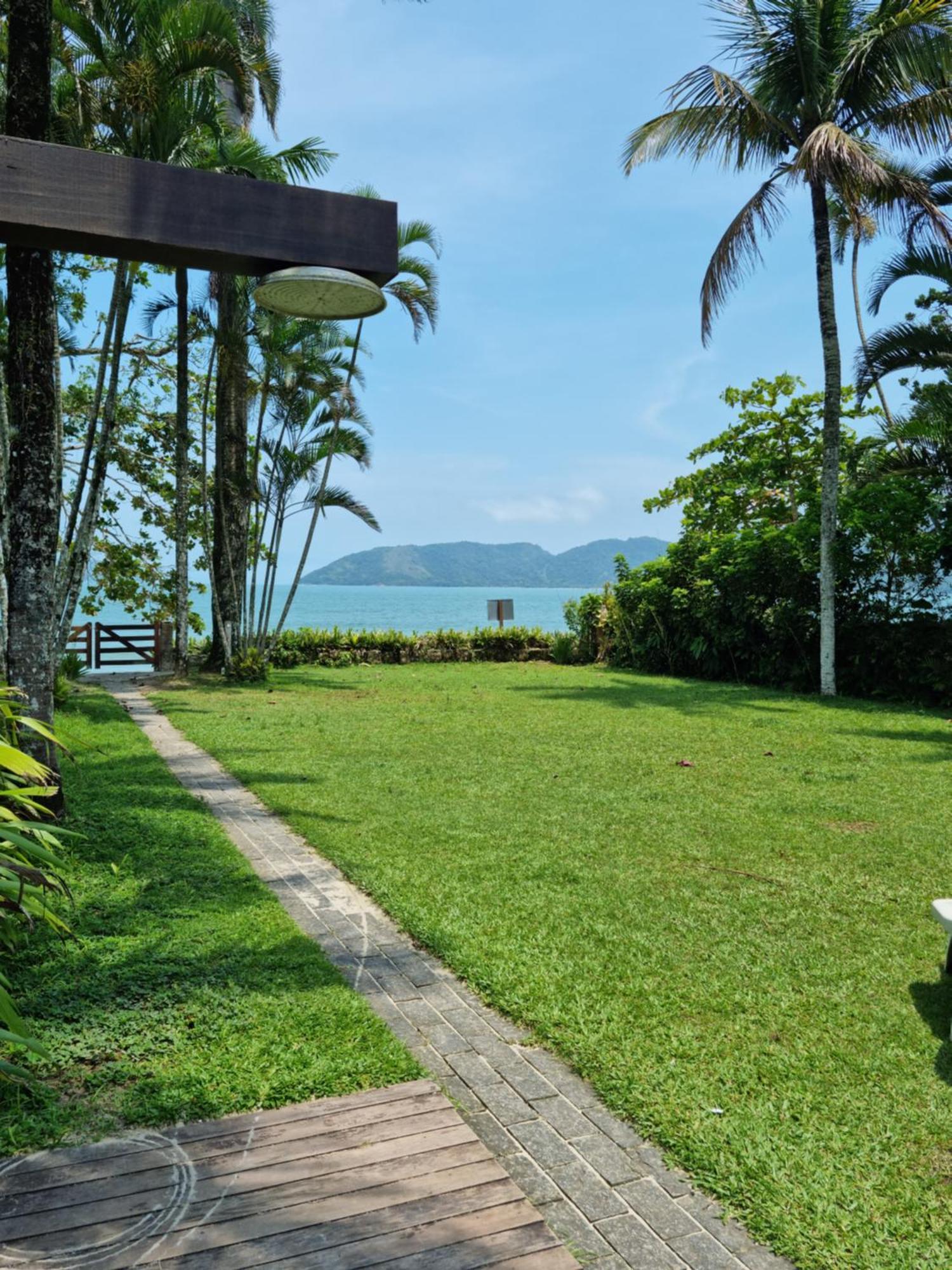 Casa Pe Na Areia - Do Lazaro Ubatuba